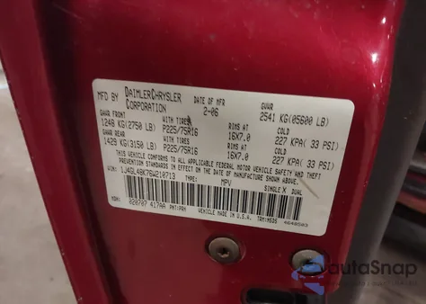 2006 Jeep Liberty Sport from USA, damaged, VIN 1J4GL48K76W210713